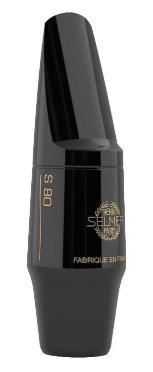 SELMER Mundstück, S80, Altsaxophon, Kautschuk, #C+