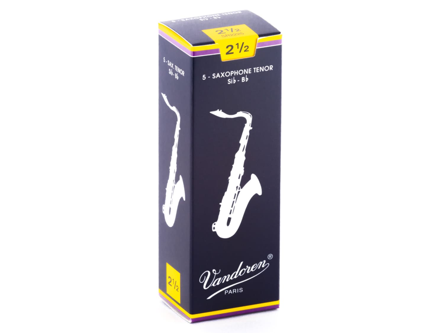 Vandoren Tenor Sax Blätter Classic 2,5