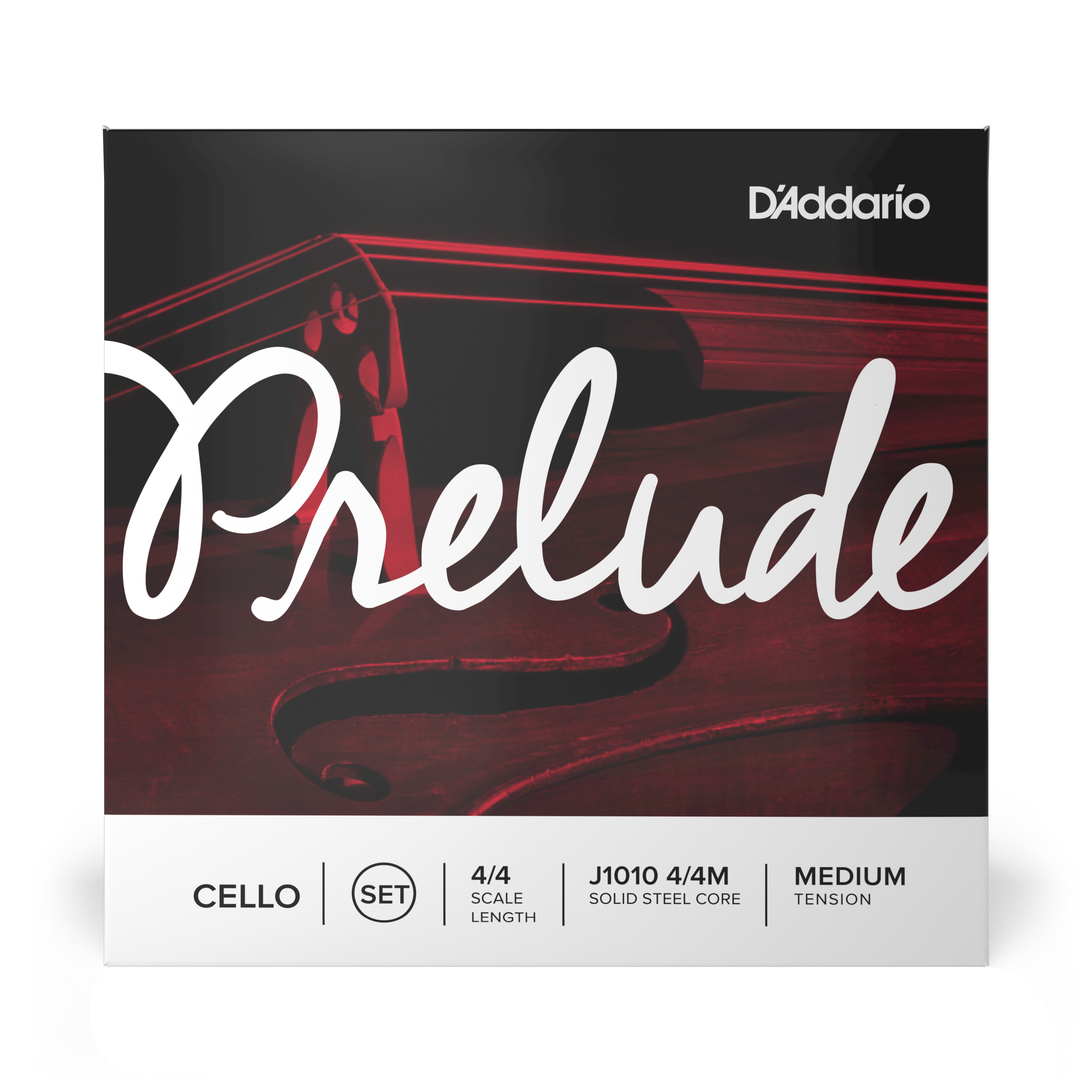 D'Addario Prelude J1010 4/4M