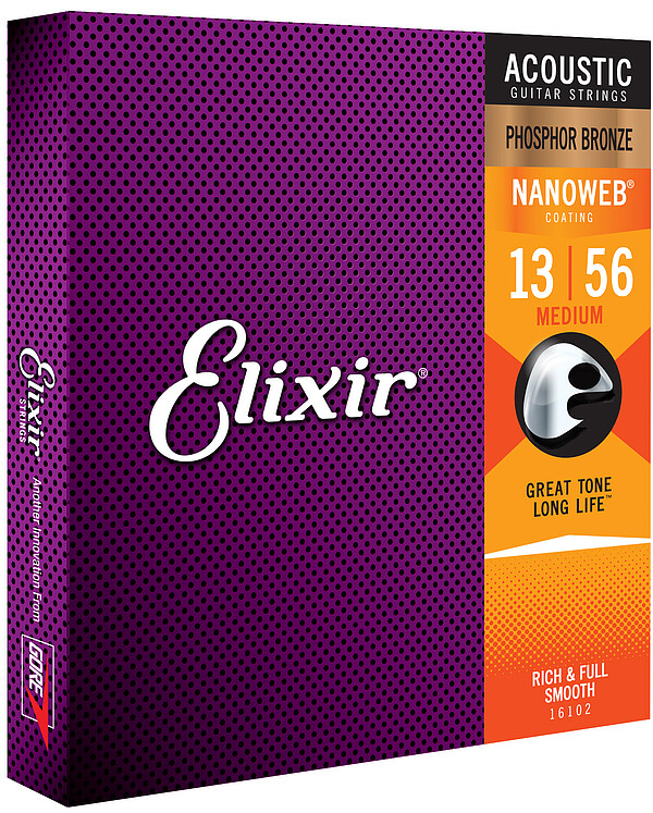 Elixir Nanoweb Phosphorbronze 16102