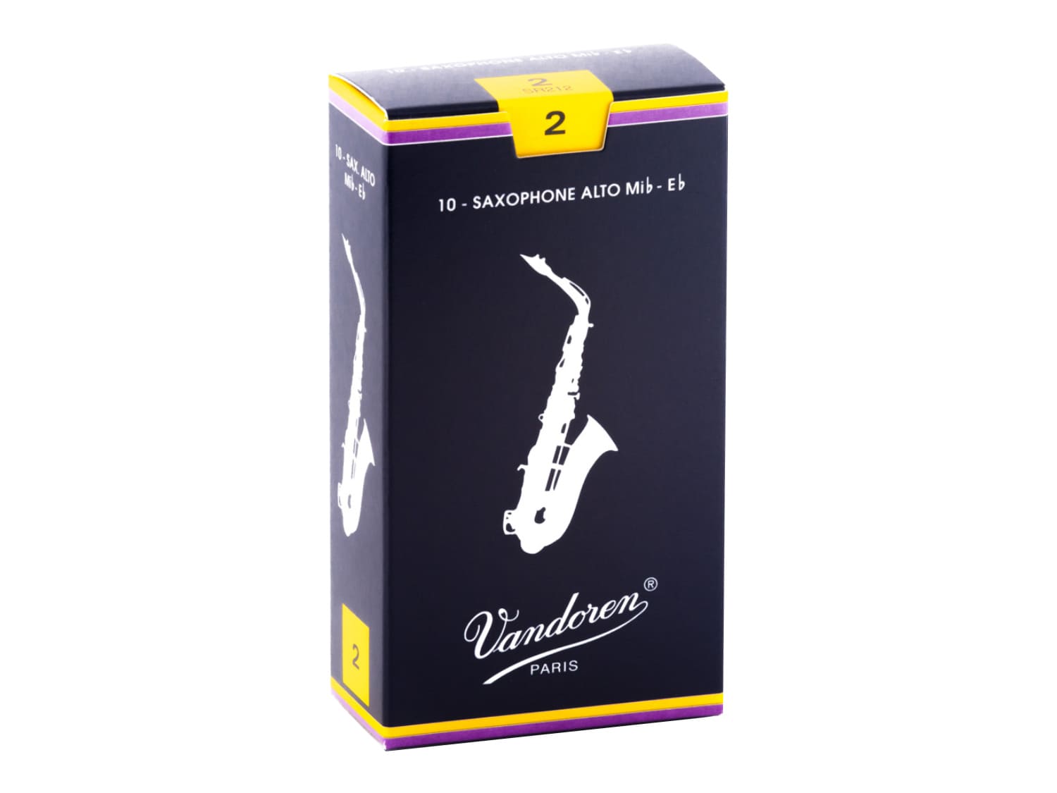 Vandoren Alto Sax Blätter Classic 2,0