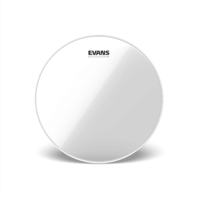 Evans G1 Clear Tom Batter 