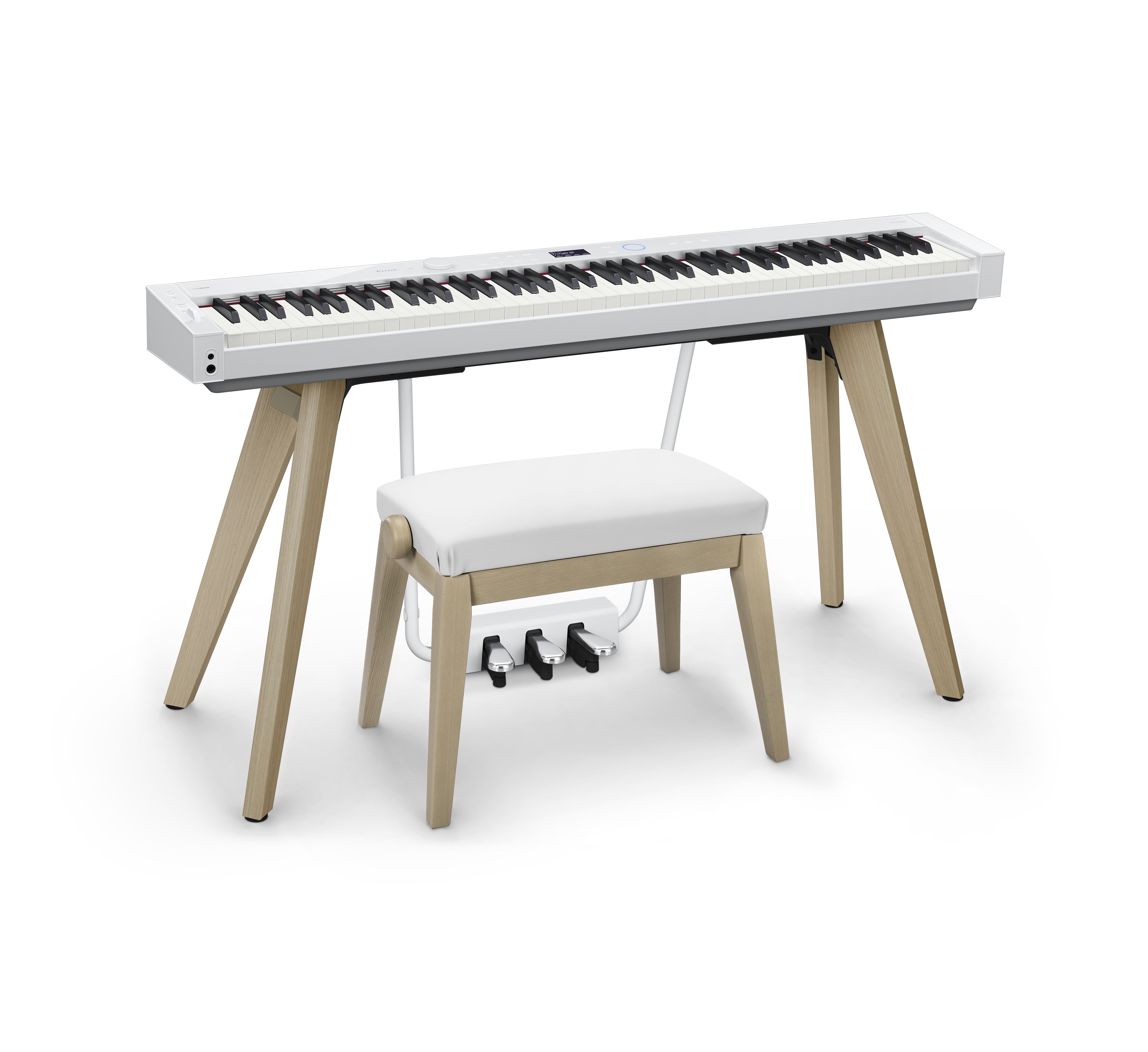 Casio Privia PX-S7000 WH Set mit Hocker