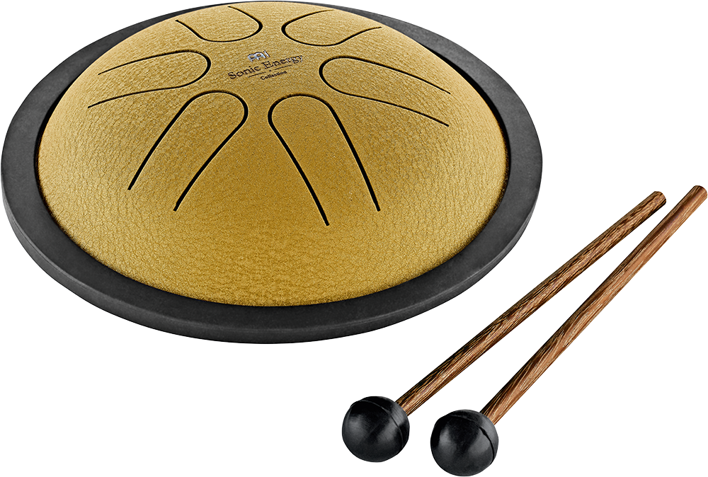 Meinl MSTD3G Mini Steel Tongue Drum B-Dur 