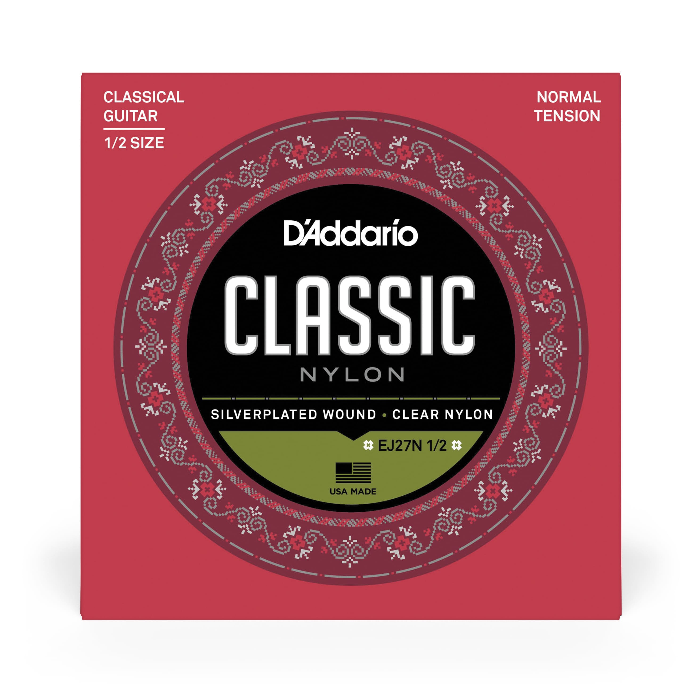 D'Addario EJ27N 1/2