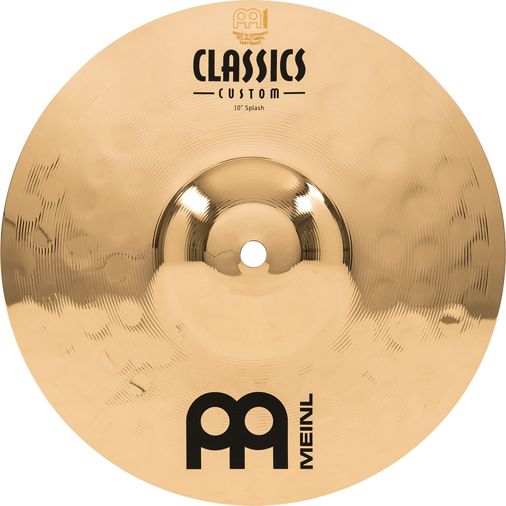 Meinl Classics Custom Brilliant 10" Splash