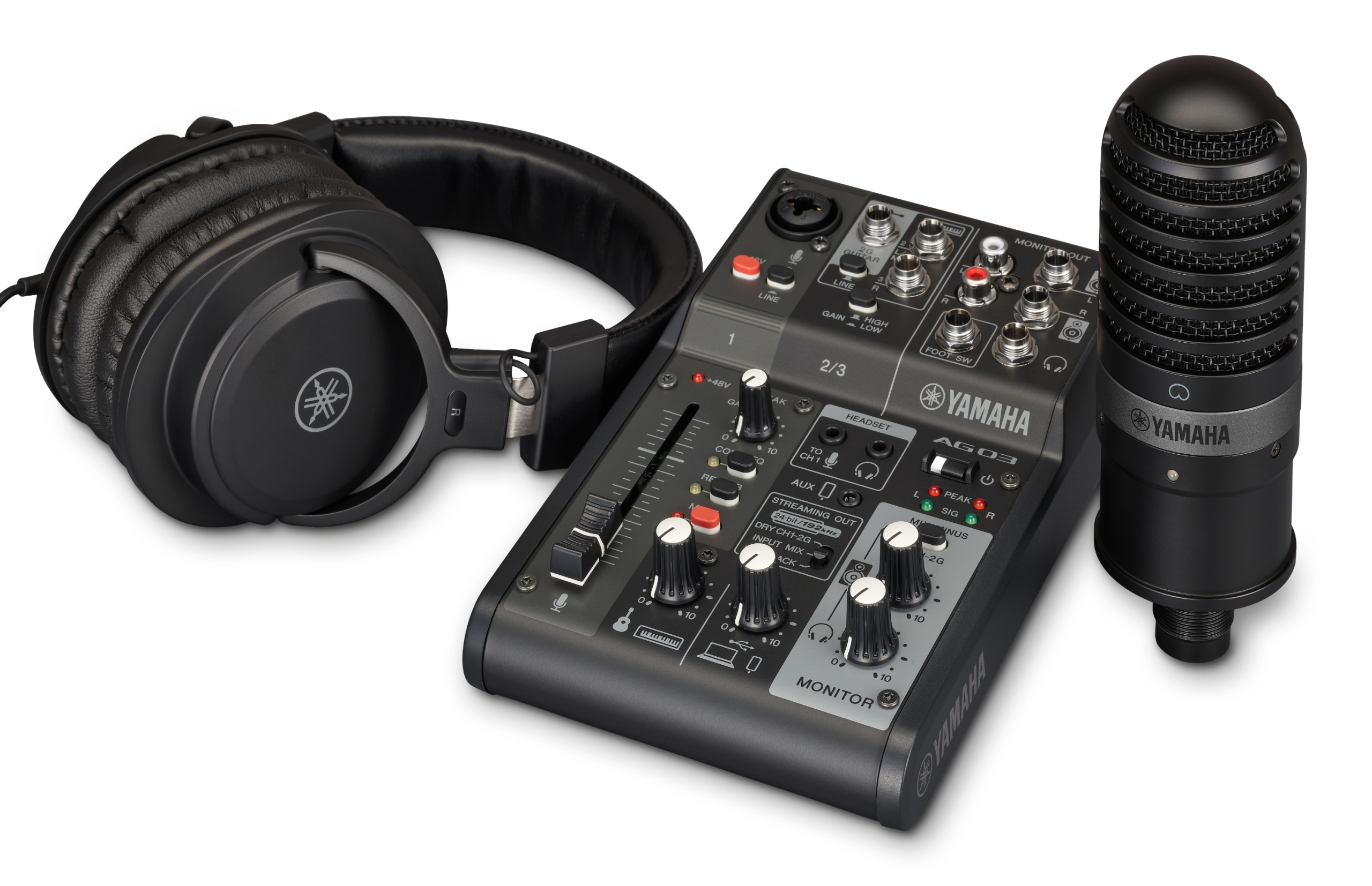 Yamaha AG03MK2-Live Streaming Pack