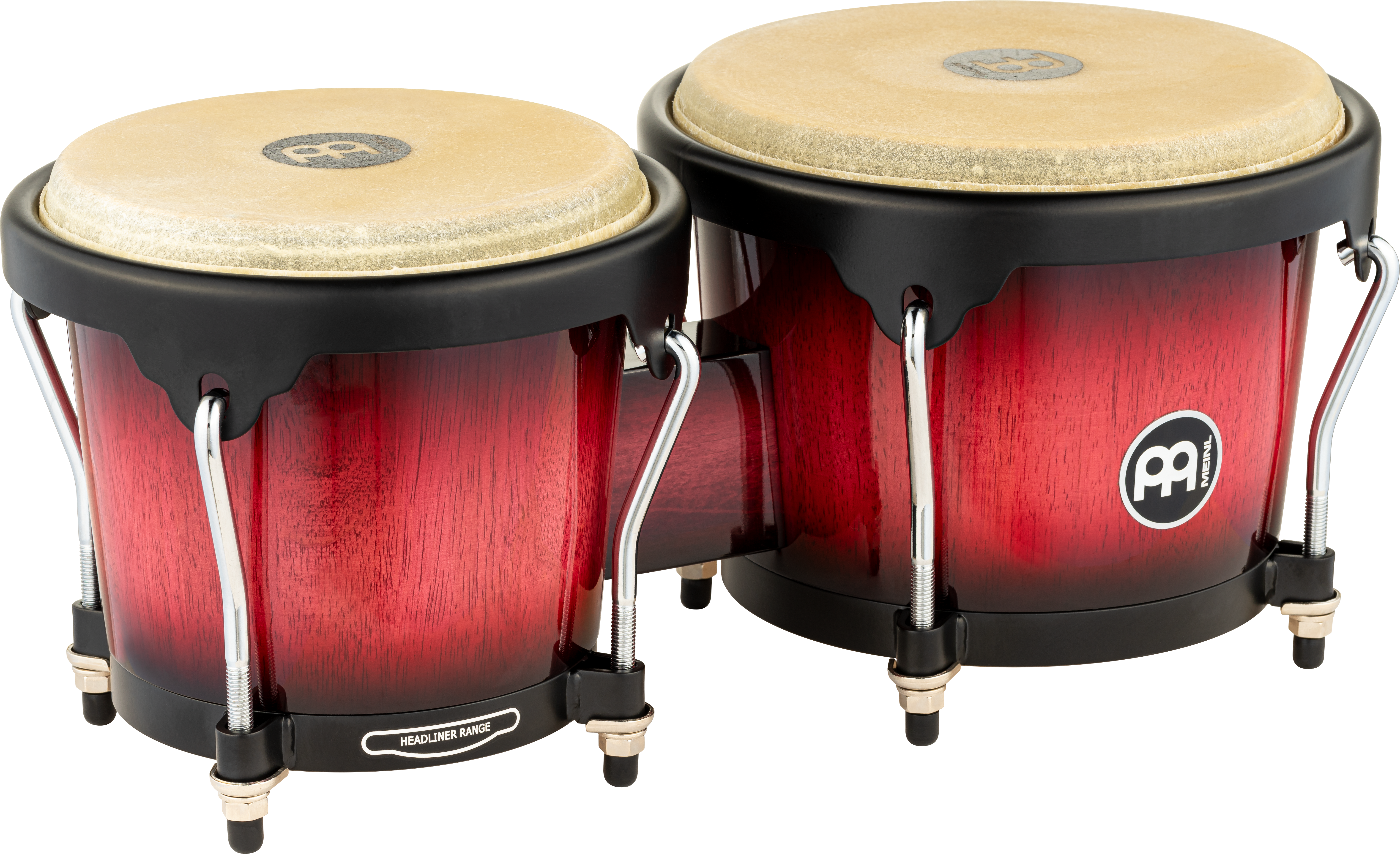 Meinl HB100WRB Bongo - Wine Red Burst