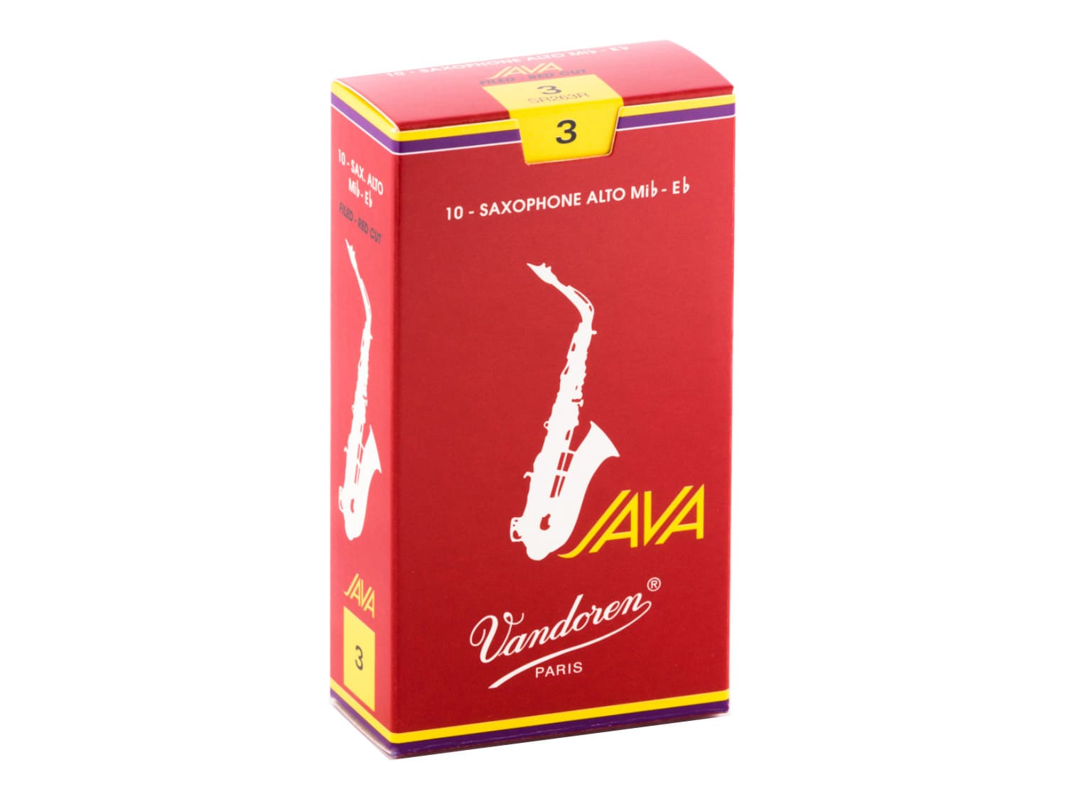 Vandoren Alto Sax Blätter Java Red 3,0