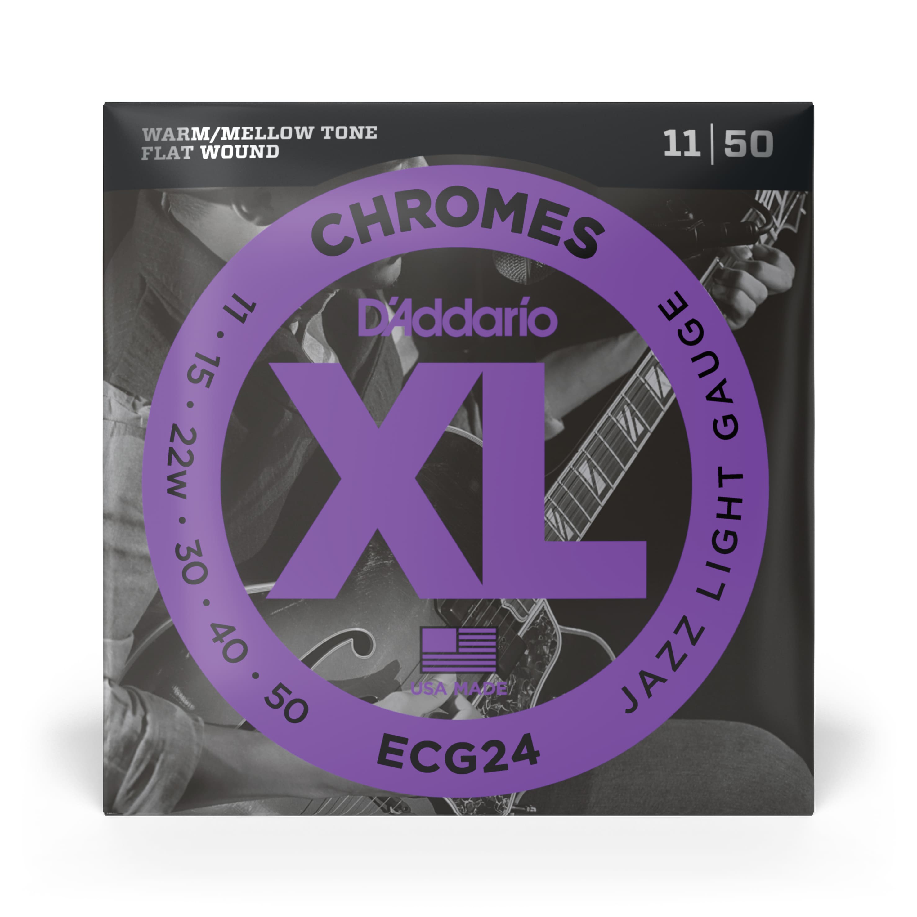 D'Addario ECG24 Chromes