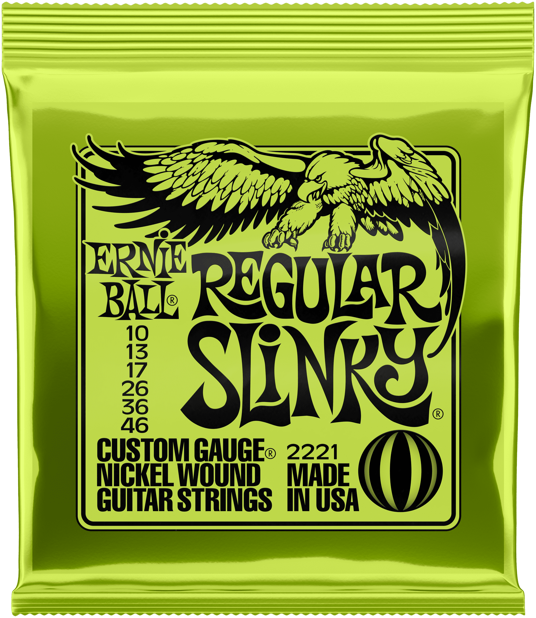 Ernie Ball 2221 Regular Slinky