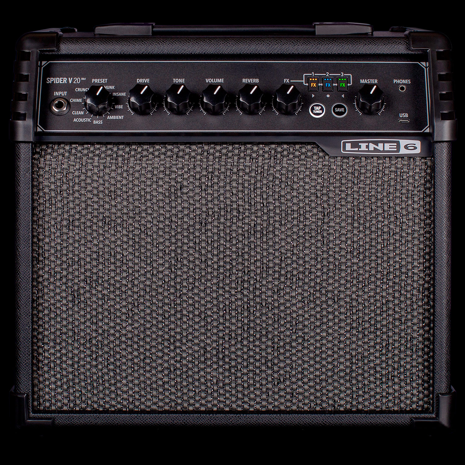 Line 6 Spider V20 MKII