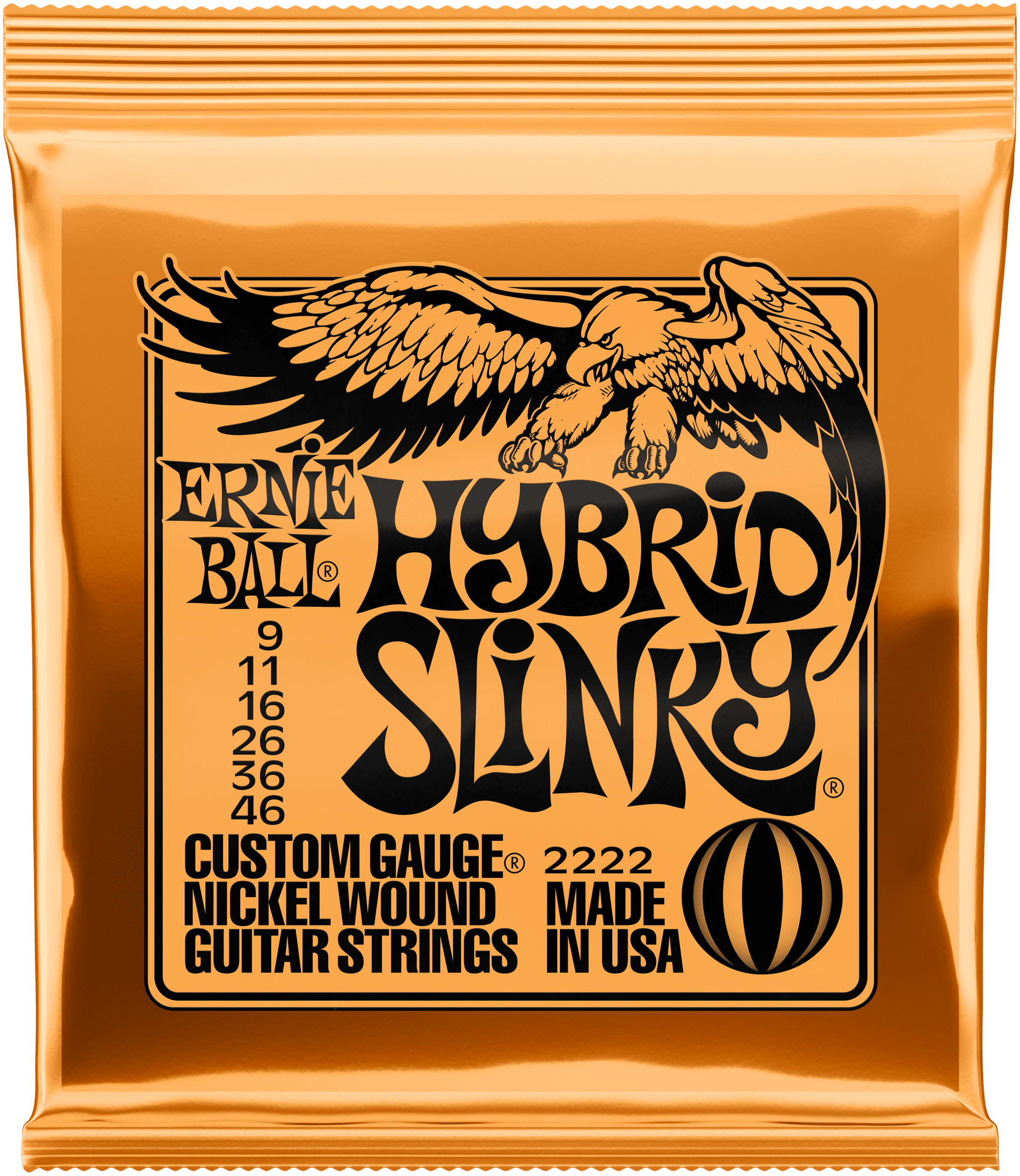 Ernie Ball 2222 Hybrid Slinky