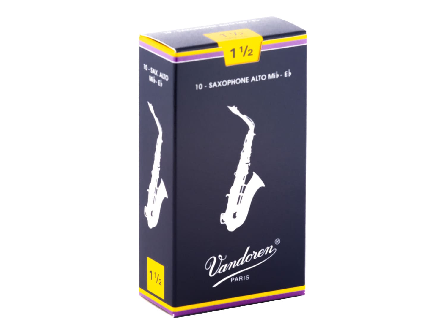 Vandoren Alto Sax Blätter Classic 1,5